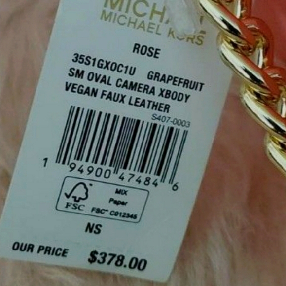 Michael Kors Oval Camera Bag - Picture 9 of 9